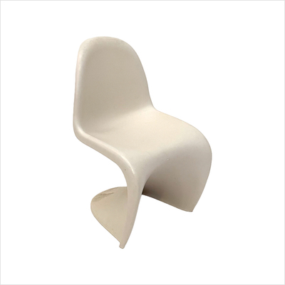 Stuhl _Swing_ weiss matt_schraeg